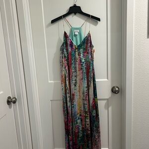 Colorful Maxi Dress